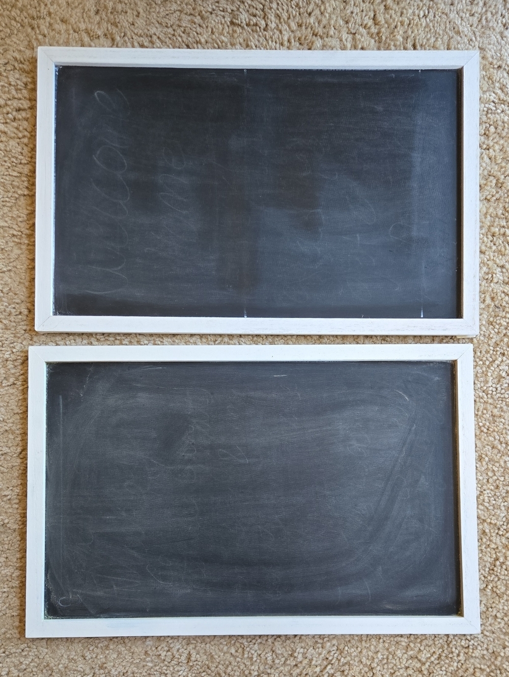 Chalkboards Set Of 2